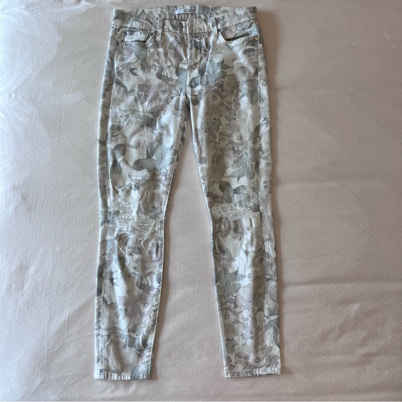 For all Mankind flowered jeans - Picture 1 of 4
